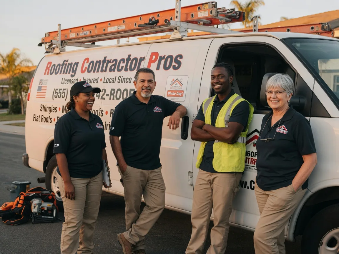 Local Roofing Contractors company in Grandview, WA