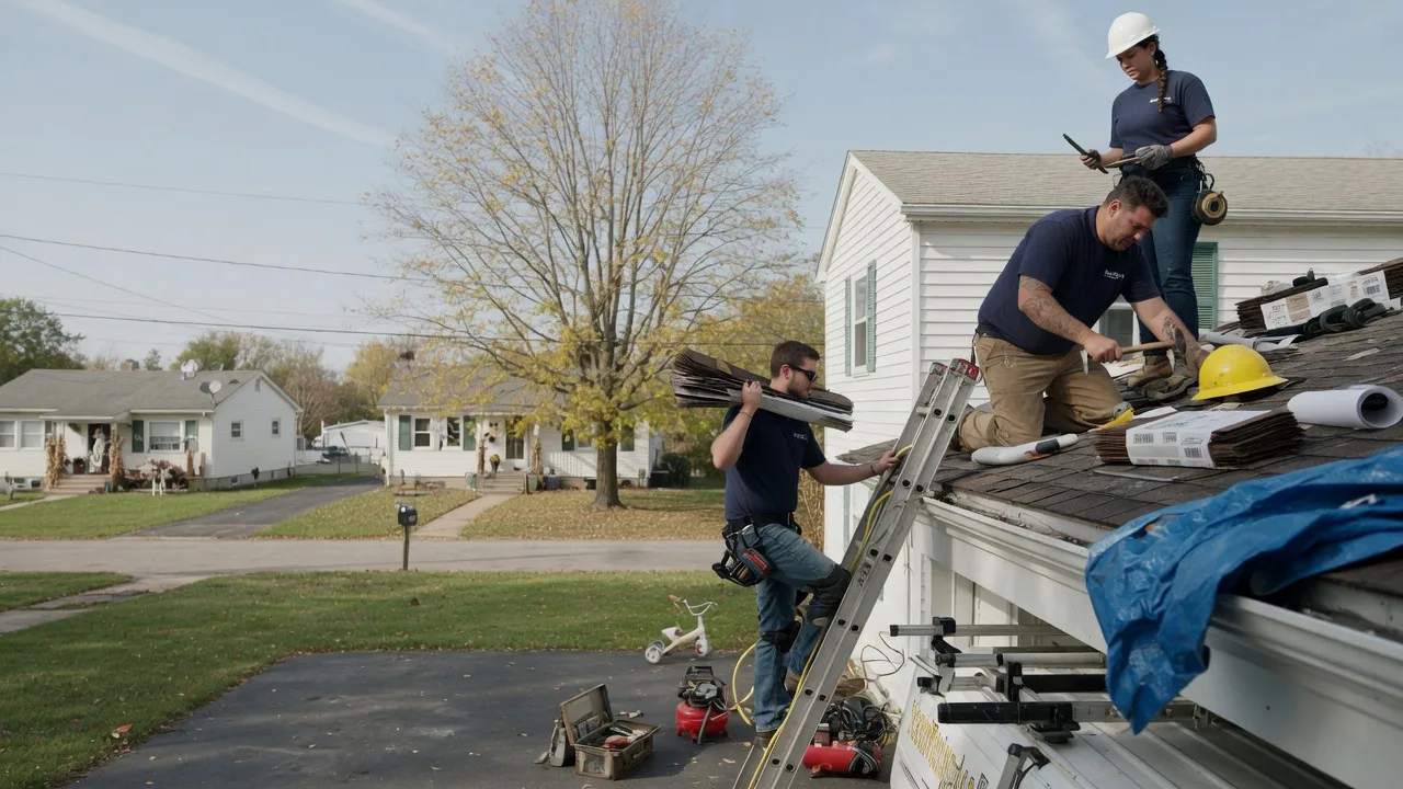 Local Roofing Contractors in Grandview, WA near me